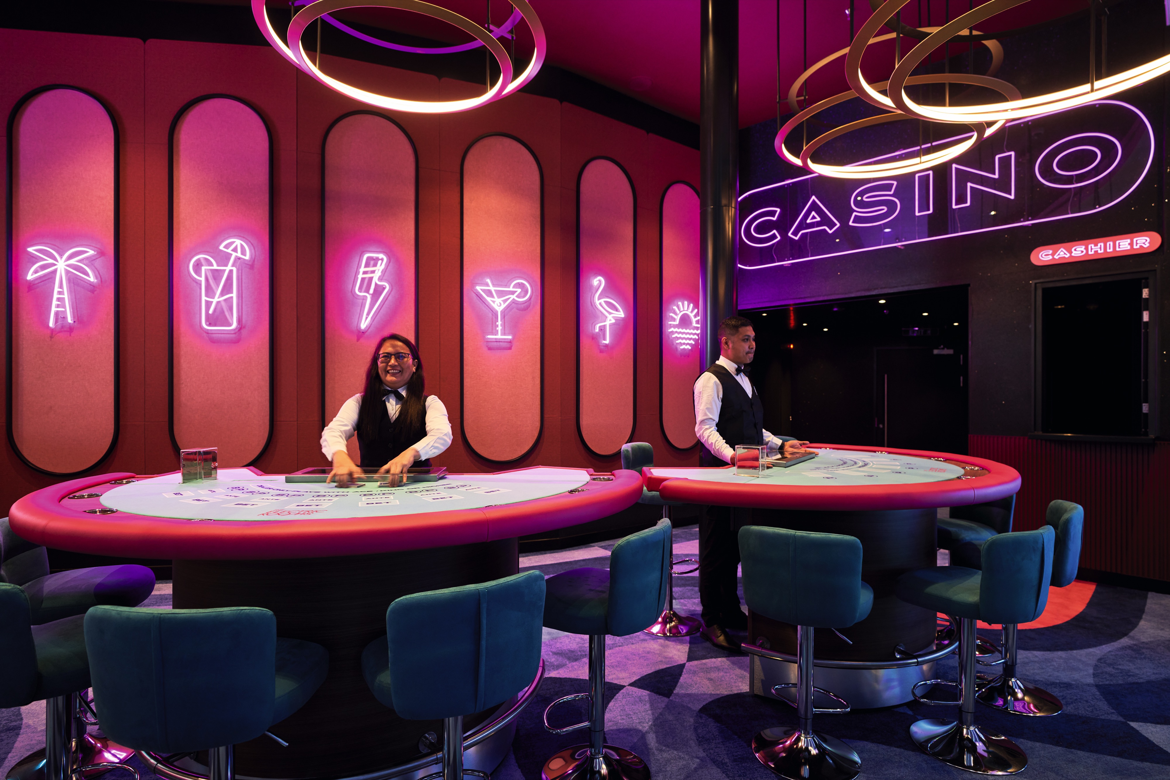 Marella Voyager - The Electric Rooms